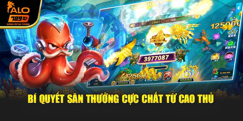 Bí quyết săn thưởng cực chất từ cao thủ