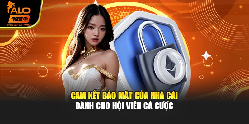 Cam kết bảo mật của nhà cái dành cho hội viên cá cược