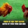 Chiến Kê Cựa Thép Alo789 – Quyền Uy Trên Từng Sàn Đấu
