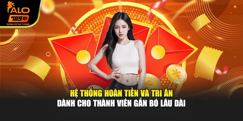 Hệ thống hoàn tiền và tri ân dành cho thành viên gắn bó lâu dài