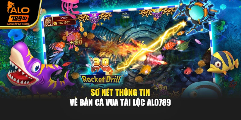 Sơ nét thông tin về bắn cá vua tài lộc Alo789